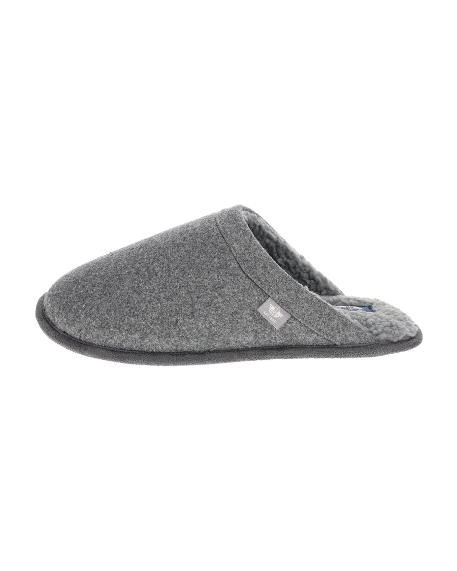 (image for) Exquisite Wool Scuff Slippers